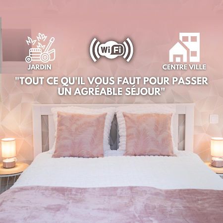 Appartement Renove - Wifi - Jardin - Centre De Niort Esterno foto