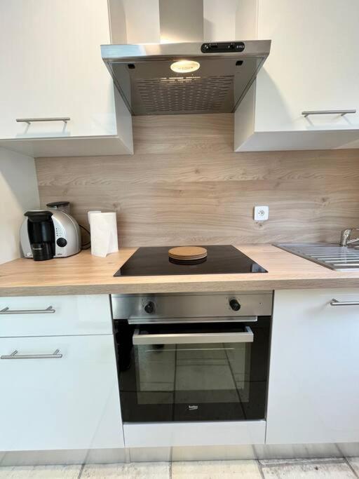 Appartement Renove - Wifi - Jardin - Centre De Niort Esterno foto