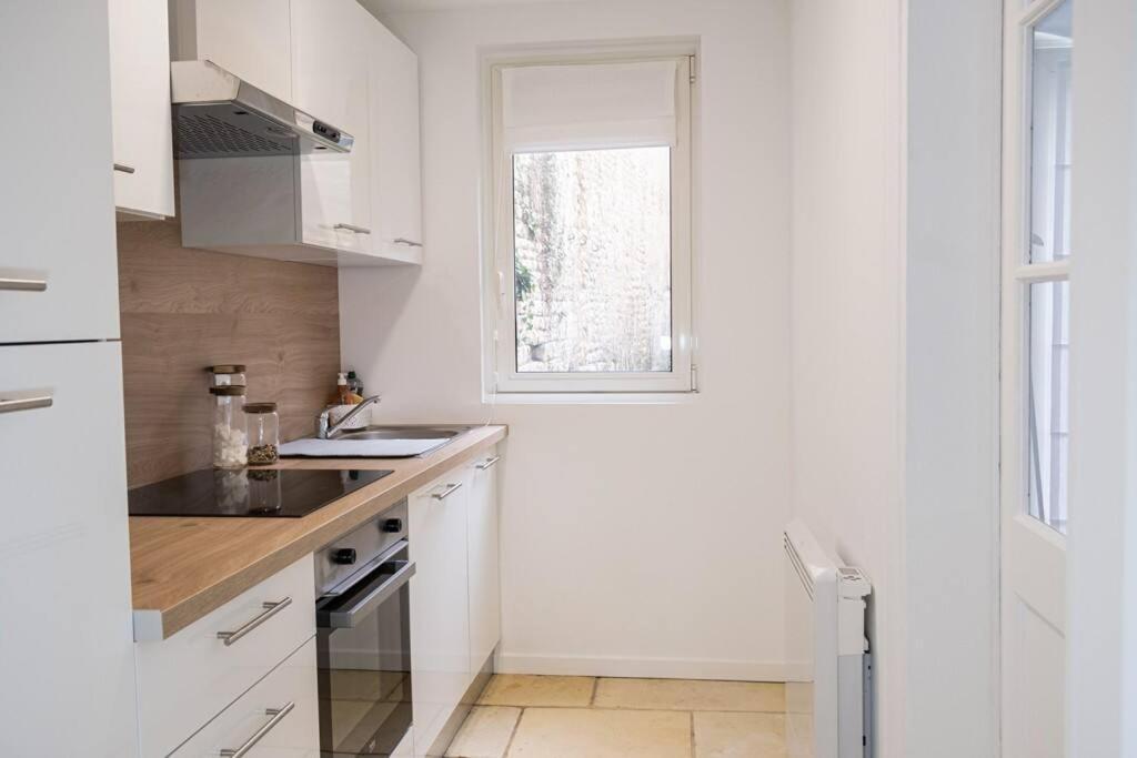 Appartement Renove - Wifi - Jardin - Centre De Niort Esterno foto