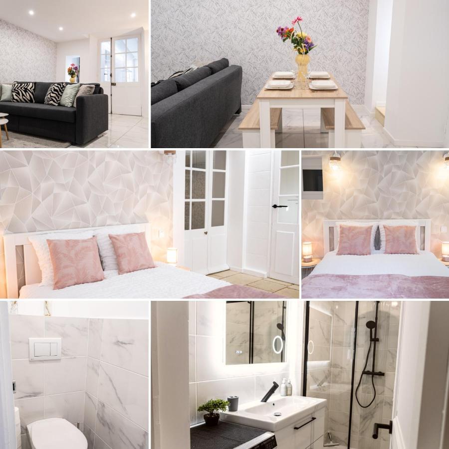 Appartement Renove - Wifi - Jardin - Centre De Niort Esterno foto