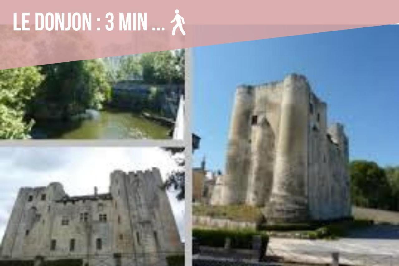 Appartement Renove - Wifi - Jardin - Centre De Niort Esterno foto